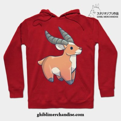 Yakul Chibi Hoodie Red / S