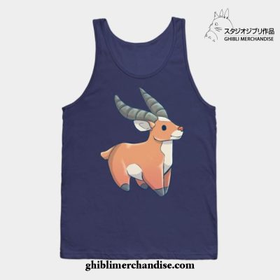 Yakul Chibi Tank Top Navy Blue / S