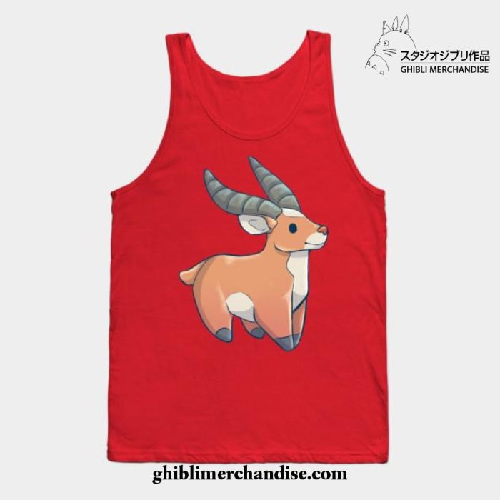 Yakul Chibi Tank Top Red / S