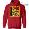 8 Bit Ghibli Adventures Hoodie Red / S