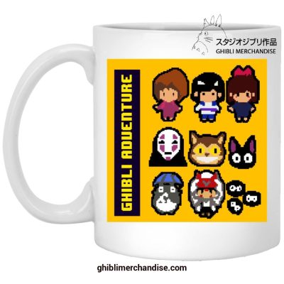 8 Bit Ghibli Adventures Mug