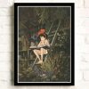 Home Decoration Anime Wall Art Prints Pictures Modular Kiki S Delivery Service Poster Painting Cuadros On 3 - Studio Ghibli Store