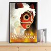 Princess Mononoke Fire Wall Art Home Decor - Studio Ghibli Store