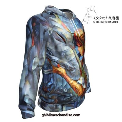 Abstract Spirited Away Hoodie