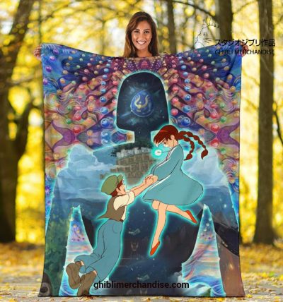 Castle In The Sky Blanket