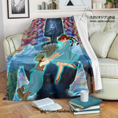 Castle In The Sky Blanket