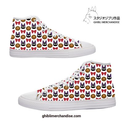 Cute Jiji Cat Converse Shoes Air Force