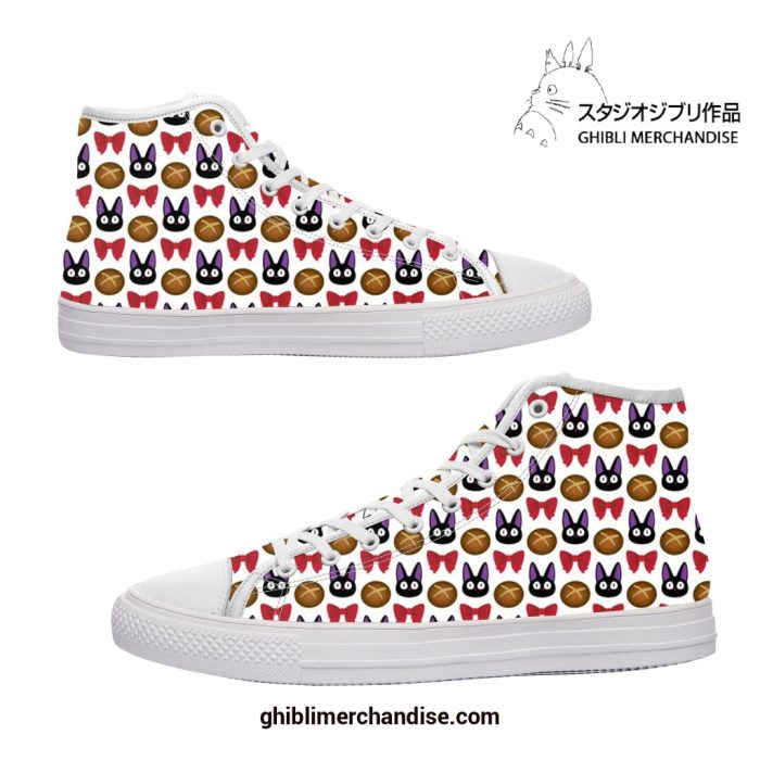 Cute Jiji Cat Converse Shoes Air Force