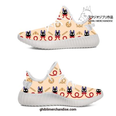 Cute Jiji Cat Yeezy Shoes Air Force