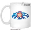 Cute Ponyo First Trip Mug