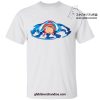 Cute Ponyo First Trip T-Shirt White / S