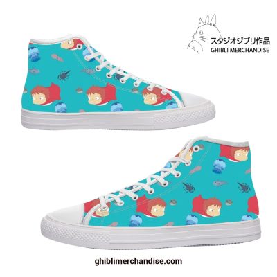 Cute Ponyo In The Sea Converse Shoes Air Force