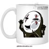 Cute Trapped No Face Mug