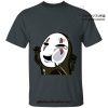 Cute Trapped No Face T-Shirt Navy Blue / S