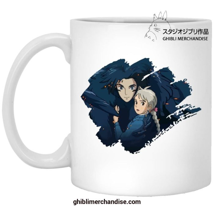 Dark Howl And Sophie Mug