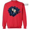 Dark Howl And Sophie Sweatshirt Red / S