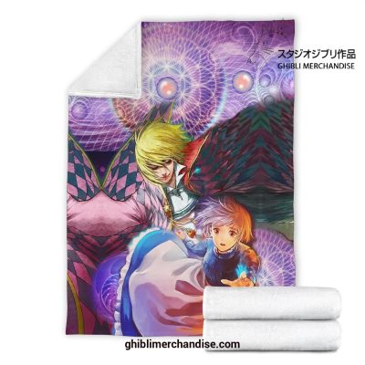 Enlightened Howls Moving Castle Blanket