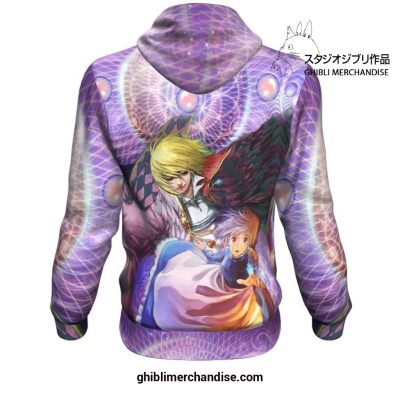 Enlightened Howls Moving Castle Hoodie