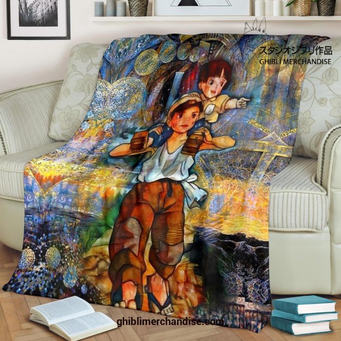 Eternal Grave Of The Fireflies Blanket