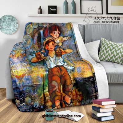 Eternal Grave Of The Fireflies Blanket