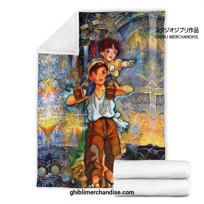 Eternal Grave Of The Fireflies Blanket