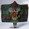 Fearless Mononoke Hooded Blanket