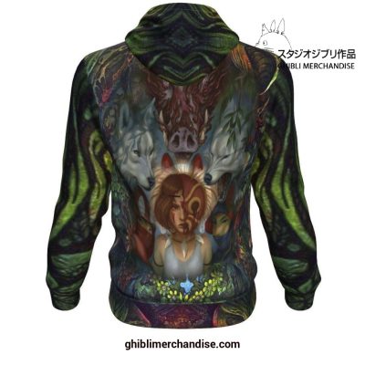 Fearless Mononoke Hoodie