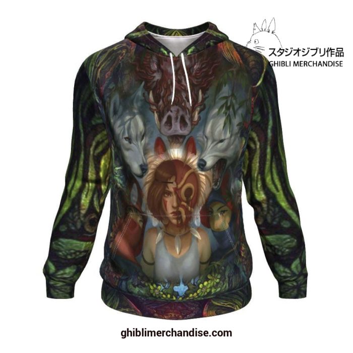 Fearless Mononoke Hoodie / S