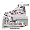 Ghibli Characters Art Style Aj Shoes Air Force