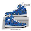 Ghibli Characters In The Blue Aj Shoes Air Force