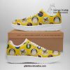 Ghibli Characters Yellow Air Force Shoes