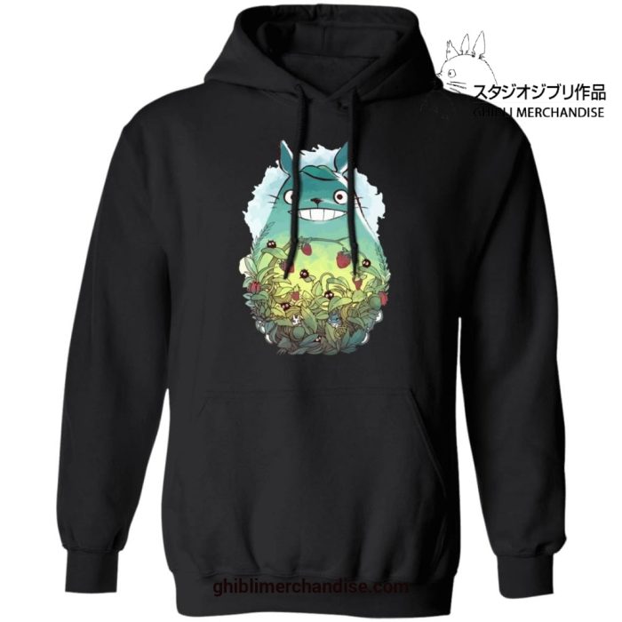 Green Garden Mug In Totoro Hoodie Black / S