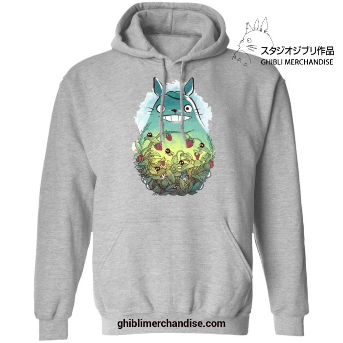 Green Garden Mug In Totoro Hoodie Gray / S