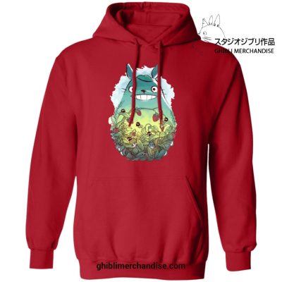 Green Garden Mug In Totoro Hoodie Red / S