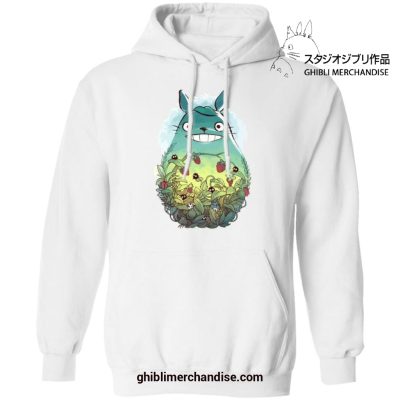 Green Garden Mug In Totoro Hoodie White / S