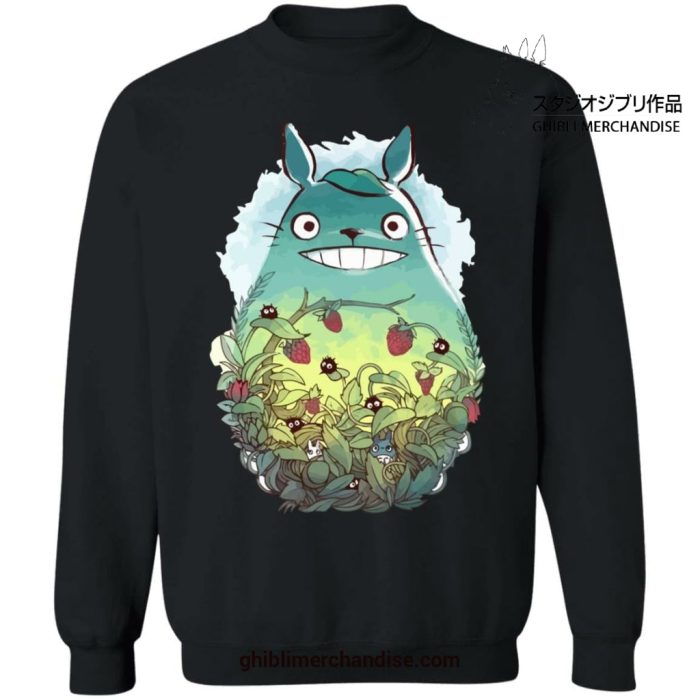 Green Garden Mug In Totoro Sweatshirt Black / S