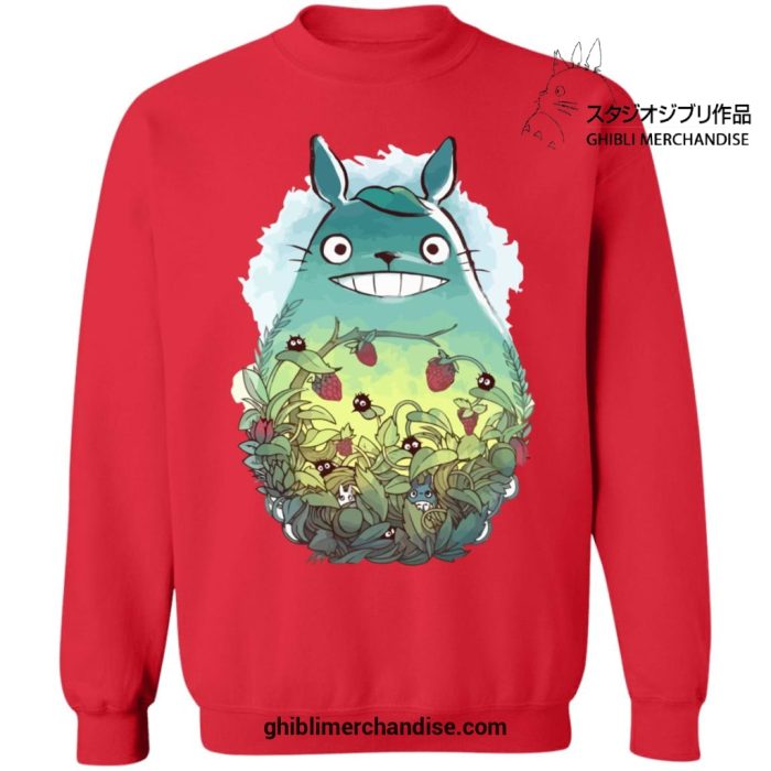 Green Garden Mug In Totoro Sweatshirt Red / S