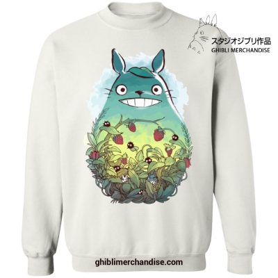 Green Garden Mug In Totoro Sweatshirt White / S