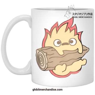 Howls Moving Castle Calcifer Chibi Mug