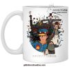 Howls Moving Castle Characters Mug