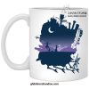 Howls Moving Castle Night Scene Mug