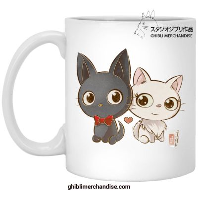 Jiji And Lily Chibi Style Mug