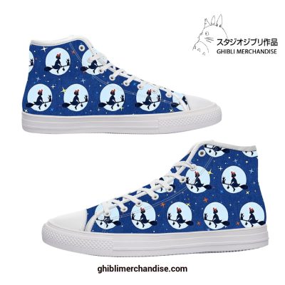 Kiki Delivery Service In Night Sky Converse Shoes Air Force