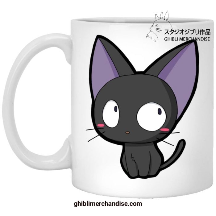 Kikis Delivery Service Chibi Style Jiji Mug