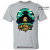 Laputa: Castle In The Sky Warrior Robot T-Shirt Gray / S