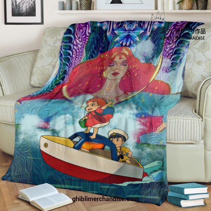 Magical Ponyo Blanket