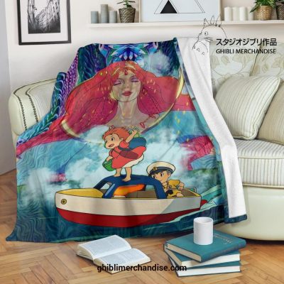 Magical Ponyo Blanket