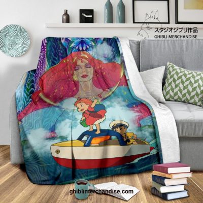 Magical Ponyo Blanket