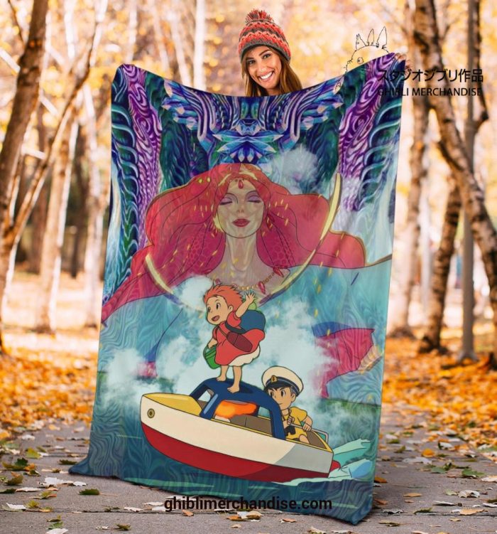 Magical Ponyo Blanket