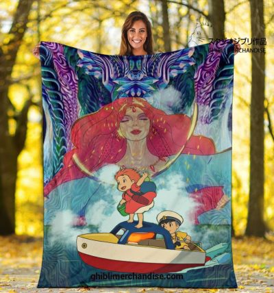 Magical Ponyo Blanket